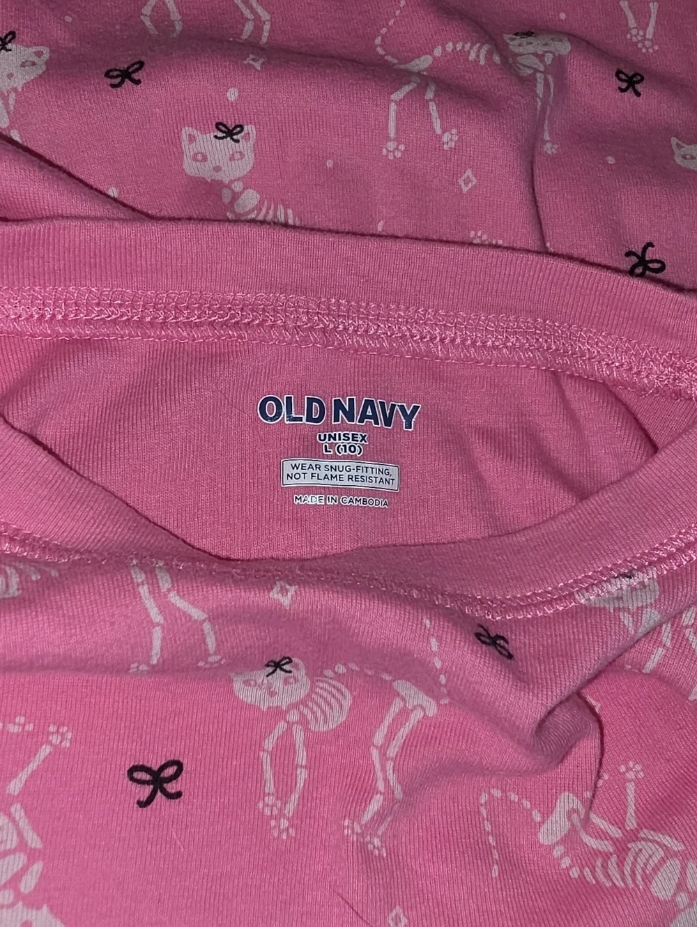 Girls Old Navy Pajama Set